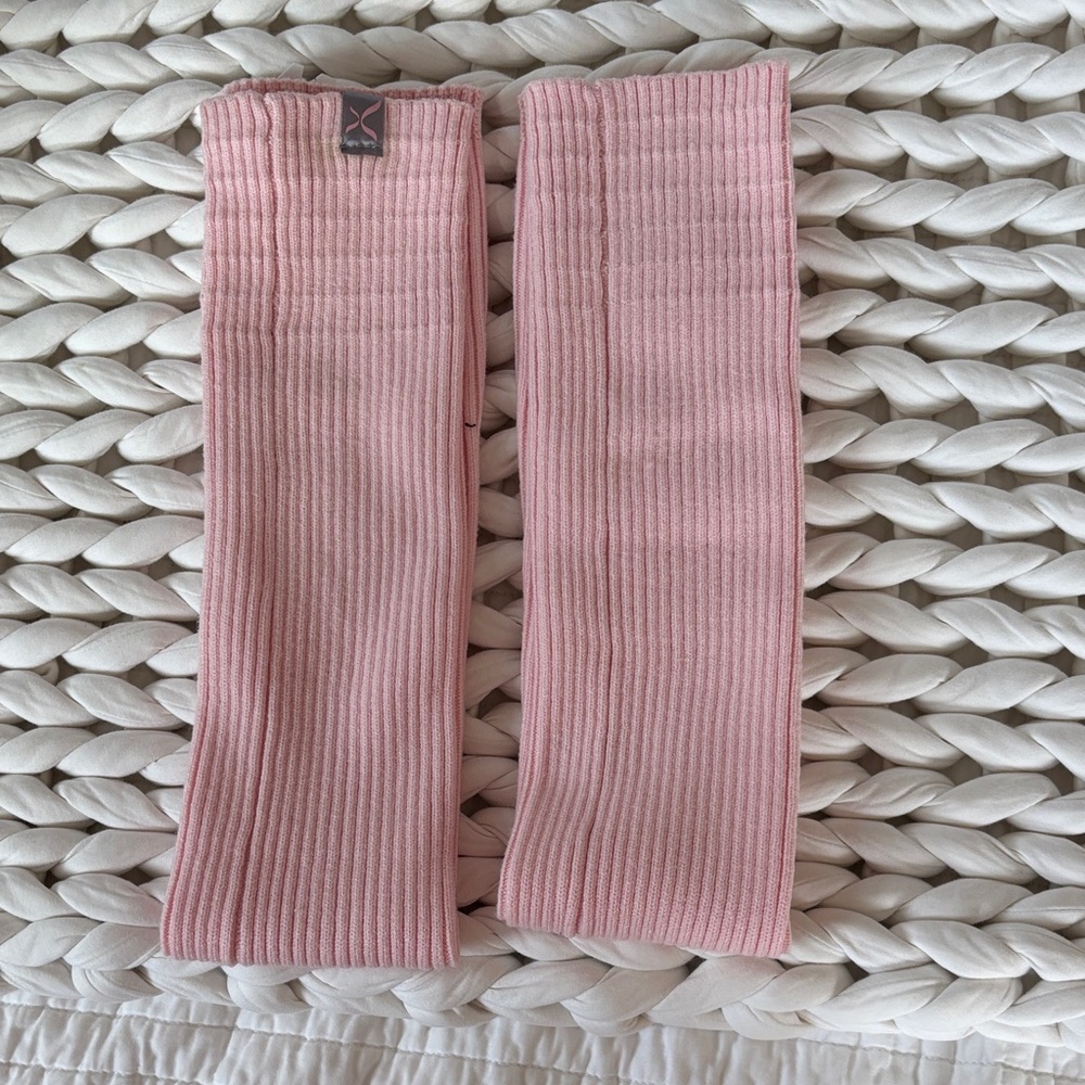 Capezio leg warmers - pink NWOT